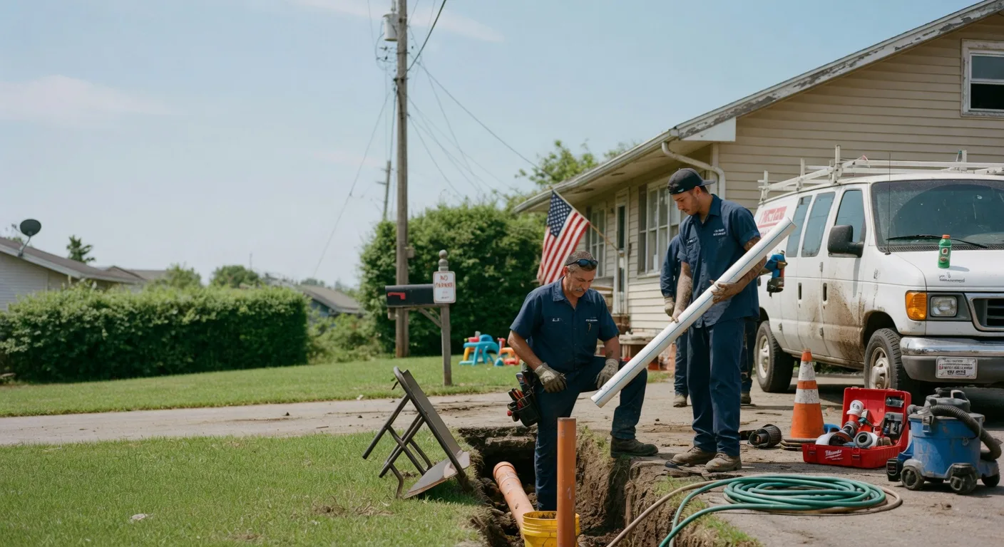 Hydro Jetting Service in Del City, OK
